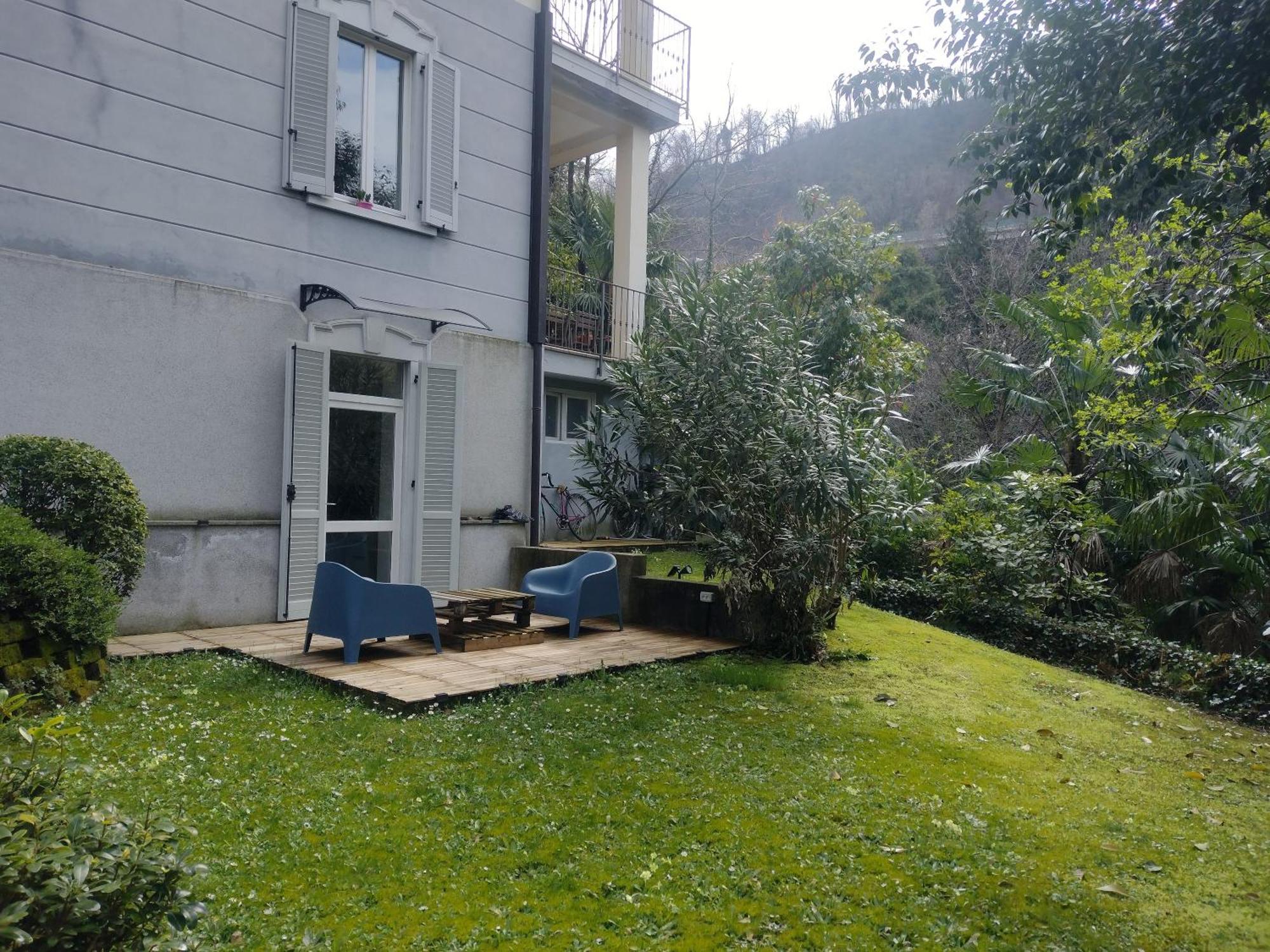 Ferienwohnung The Garden House Como Exterior foto