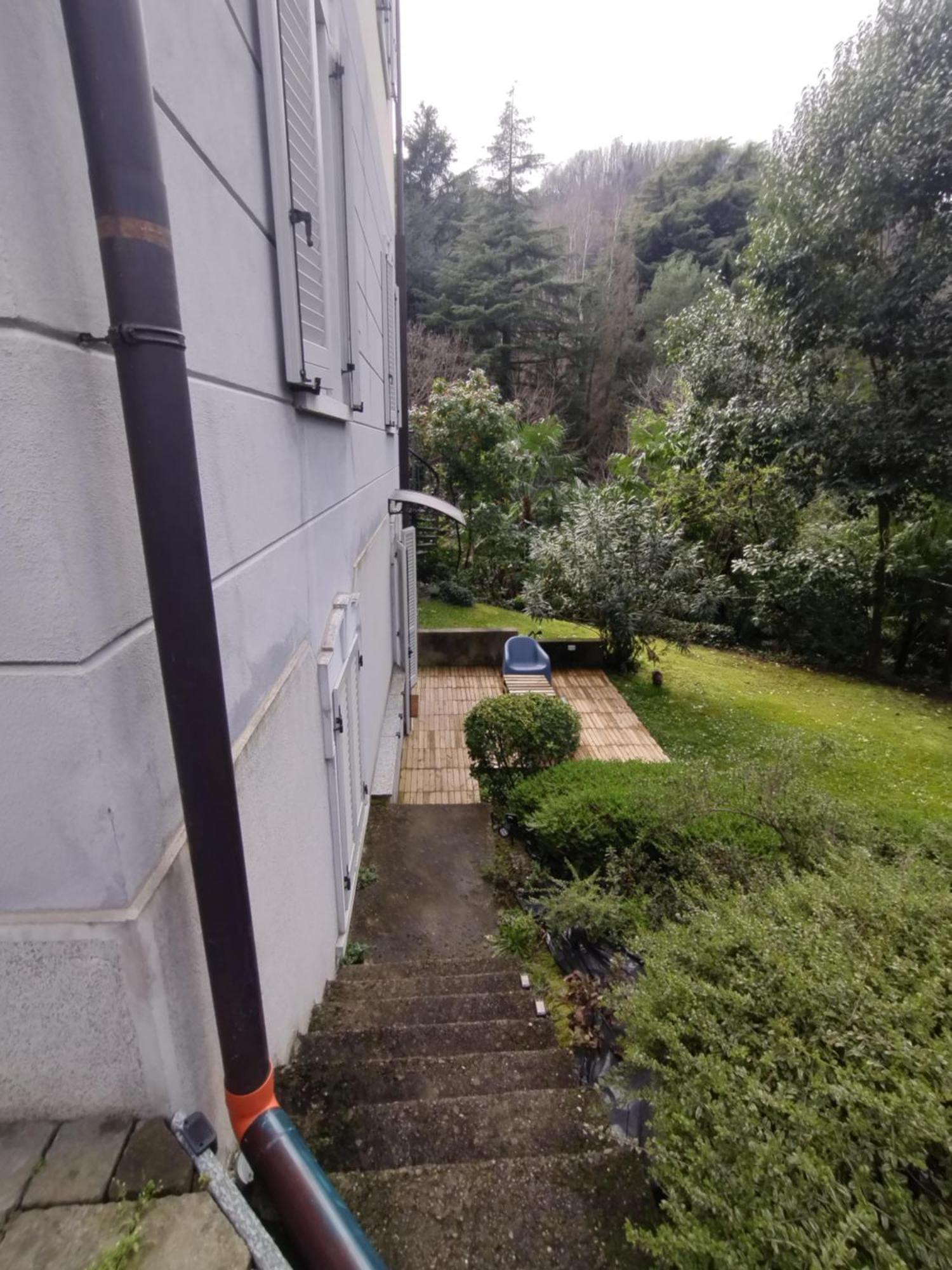 Ferienwohnung The Garden House Como Exterior foto