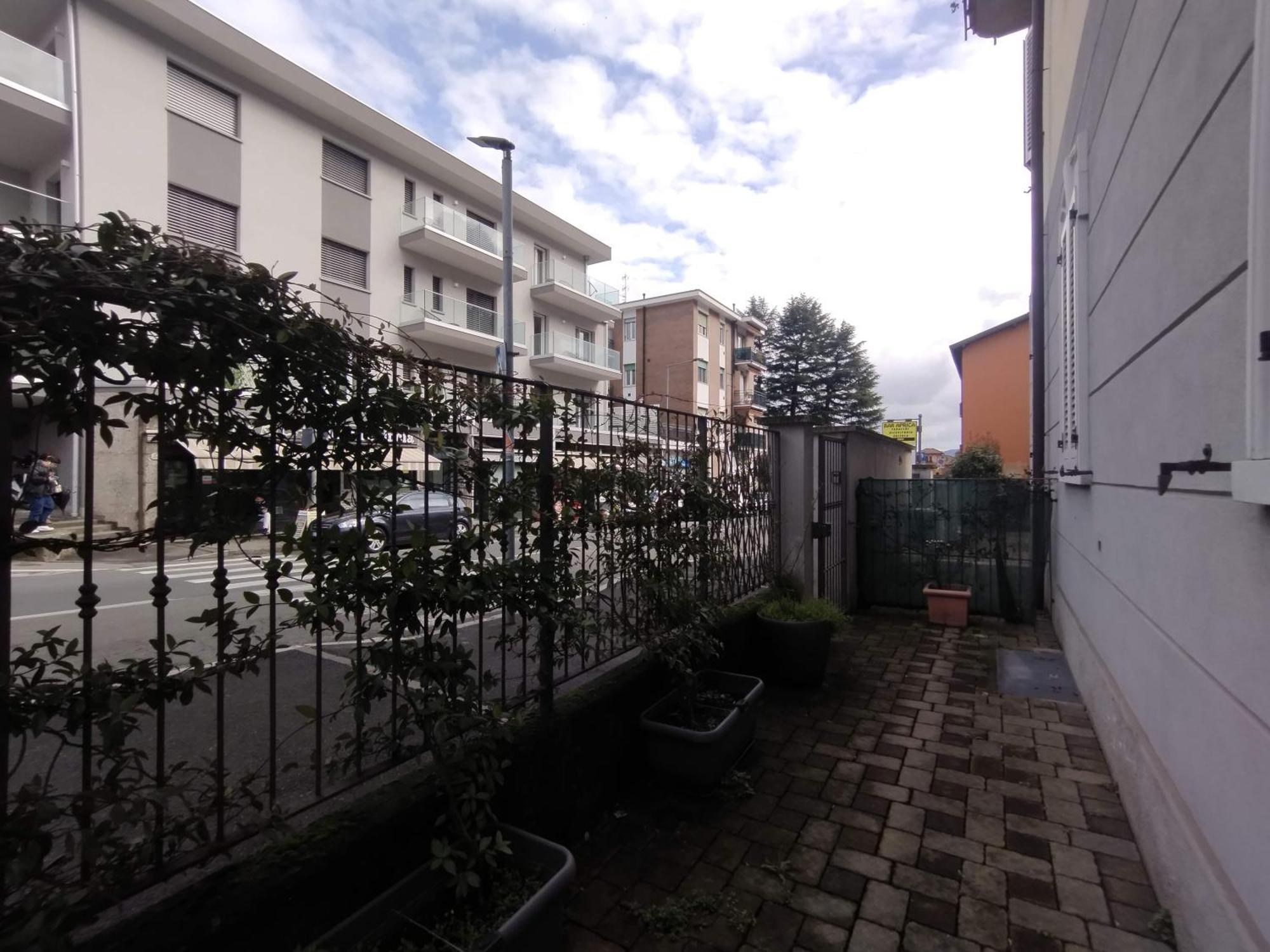 Ferienwohnung The Garden House Como Exterior foto